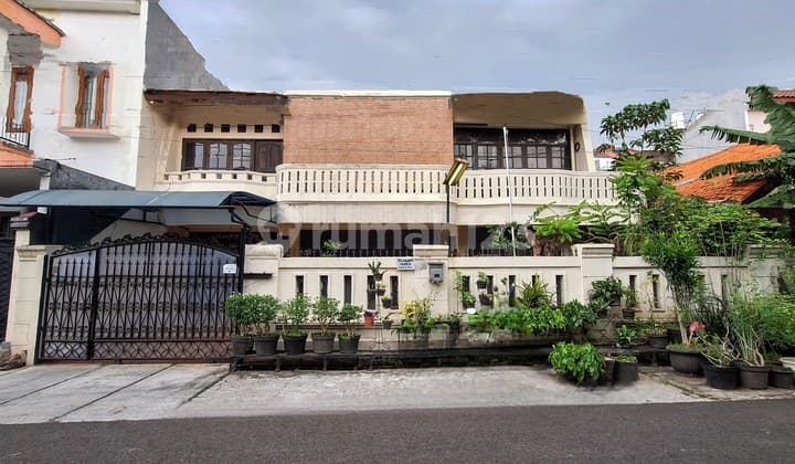 Rumah Akses Jalan Lebar Lokasi Tenang Dan Nyaman Untuk Hunian