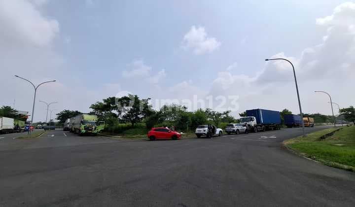 Land in the Green Land Deltamas Industrial Area