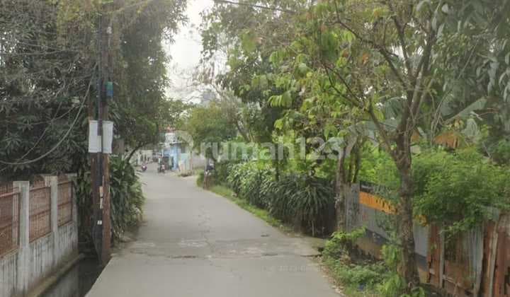 Tanah SHM Cocok untuk Gudang Akses Jalan 2 Mobil di Jaka Sampurna,Bekasi