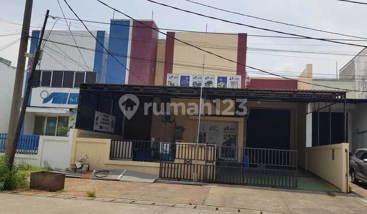 Gudang Siap Huni 2 Lantai Jababeka Jl. Samsung Ii C Furnished
