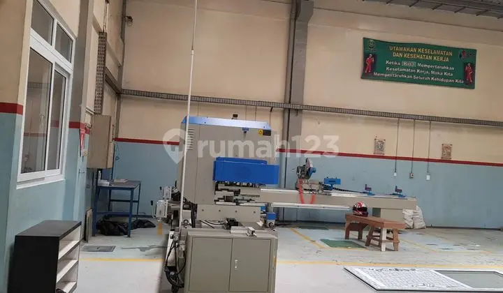 Gudang di Samsung 2 C Pintu 6 Sudah Bagus Jababeka Cikarang Utara