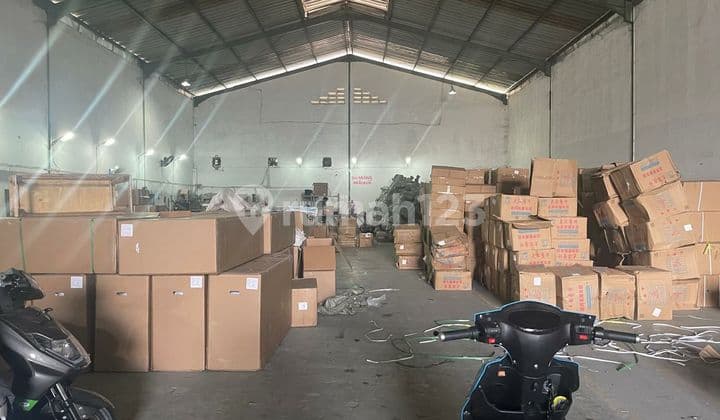 Gudang Sentra Kosambi Bagus 2 Lantai Strategis Bebas Banjir