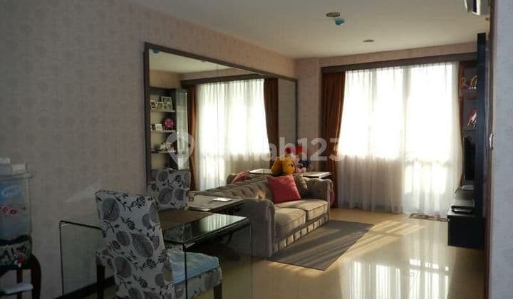 Apartemen The Park Residence 1 BR Bagus Full Furnished