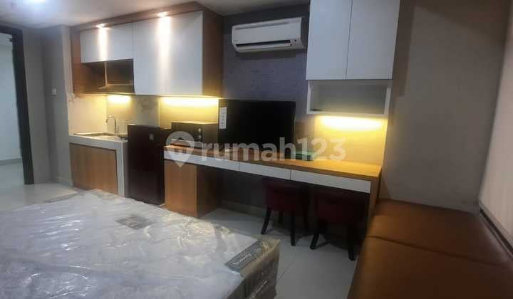 Apartemen Studio Full Furnished Bagus Chadstone Pollux Cikarang