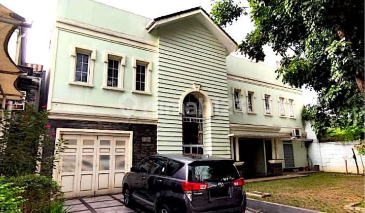 Rumah Mewah Casa De Lago Furnished HGB Siap Huni Lippo Cikarang