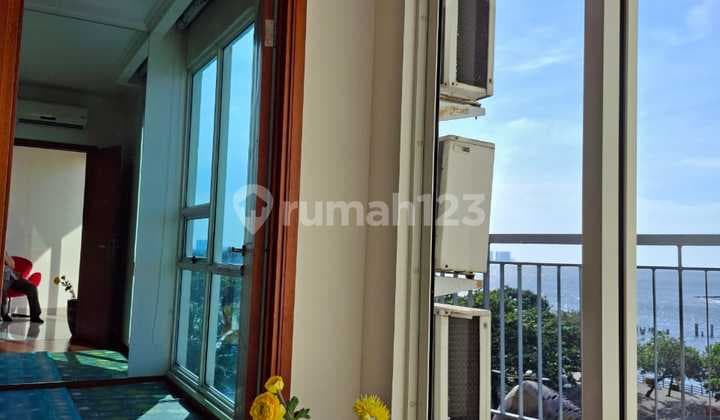 Apartment Ancol Mansion, View Laut Utara 2BR Unfurnished Siap Huni