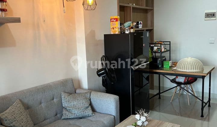 Apartment The Oak Tower B 2BR Bagus Furnished Siap Huni View City