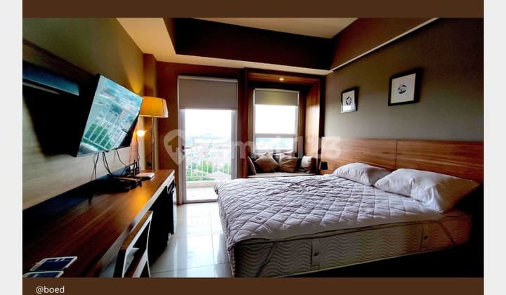 Apartment Mustika Golf Tipe Studio Furnished Siap Huni, Jababeka