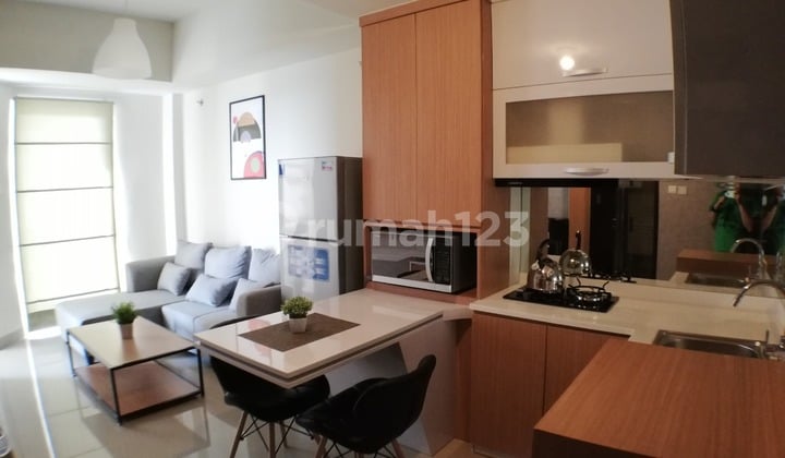 Apartment Mustika Golf Residence, 1BR Furnished SHM Siap Huni