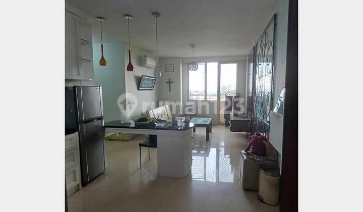 Apartment Paladian Park Tower G, 3BR Bagus Furnished Siap Huni