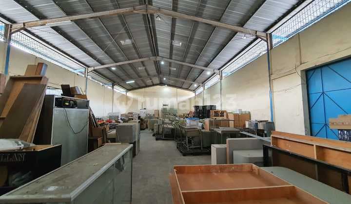 Agung Indah Sunter Warehouse Strategic Location 732 m2 North Jakarta
