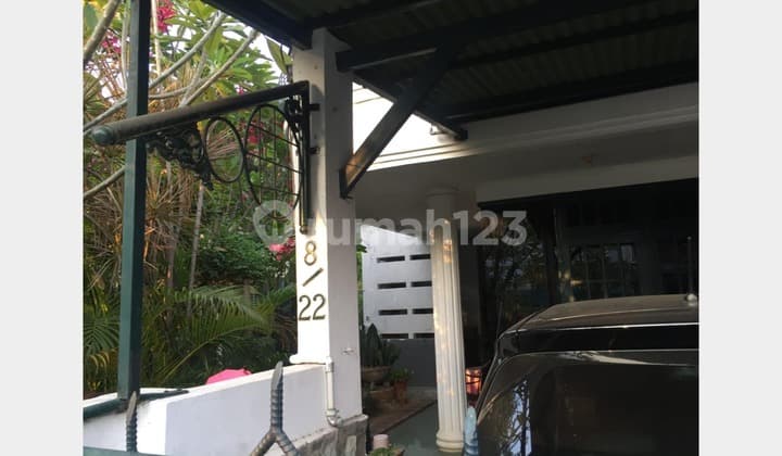 Rumah di Pulomas 4BR Bagus SHM Siap Huni Pulo Gadung