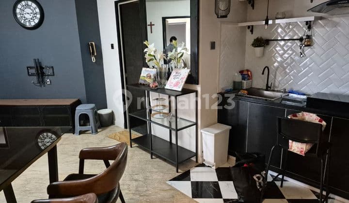 Apartment Gading Mediterania Residence, 2BR Bagus Furnished Design ala Korea Kelapa Gading