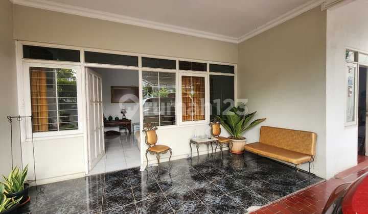 Rumah Bagus Siap Huni Bebas Banjir di Kayu Putih, Jakarta Timur