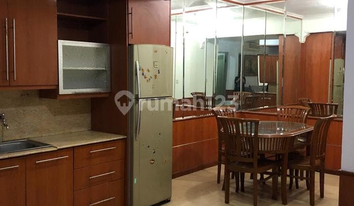 Apartment Mediterania Kemayoran, 3BR Bagus Furnished Siap Huni