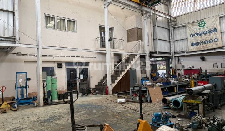 Gudang Bagus Siap Huni di Jati Asih Bekasi