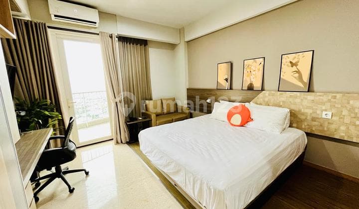 Siap Huni Apartement Grande Valore Studio Furnished di Cikarang