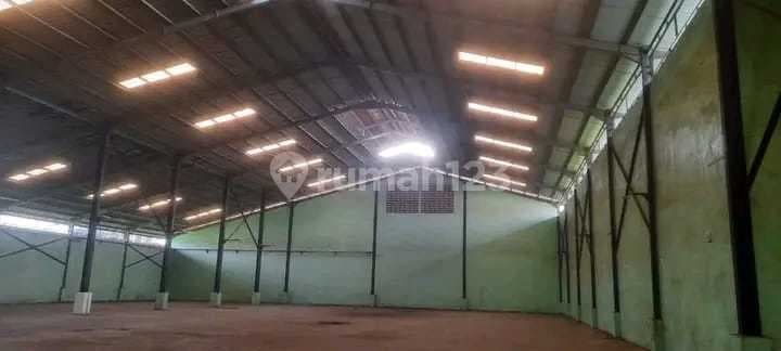 Gudang Siap Pakai dan Bebas Banjir Cikarang