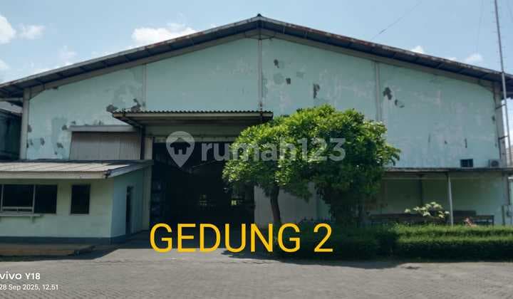 Pabrik Siap Huni Muat Kendaraan Besar Karawang Timur