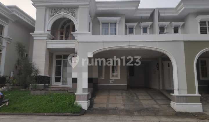 Rumah Bagus 4BR 306m2 Unfurnished SHM Lippo Cikarang