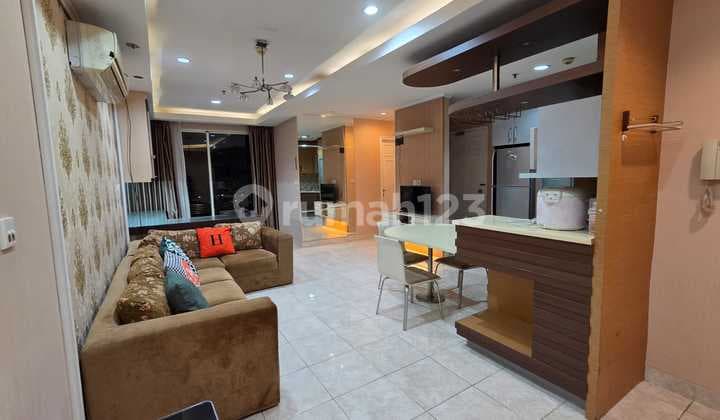 Apartemen French Walk Lyon Garden 2BR Furnished Kelapa Gading