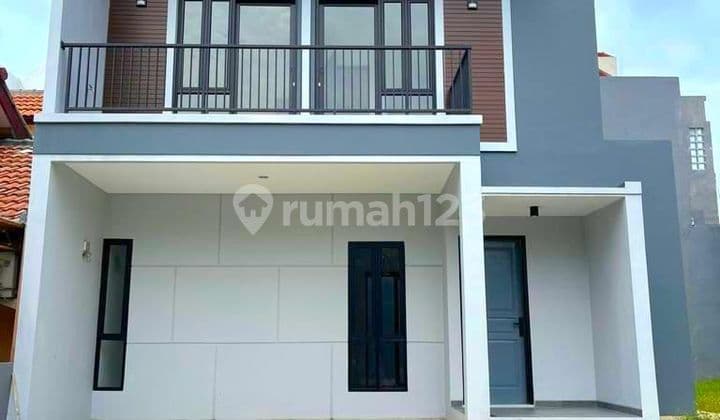 Rumah Caribbean Cluster, Bagus 3BR Baru Unfurnished, Deltamas