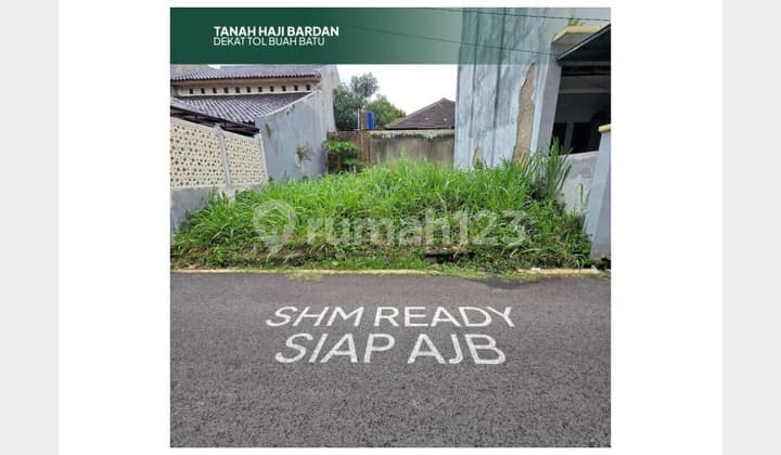 Dijual Tanah Strategis di Buah Batu Siap Bangun