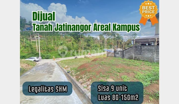 Jual Tanah Murah Di Jatinangor Hegarmanah Geulis Residence Siap Bangun