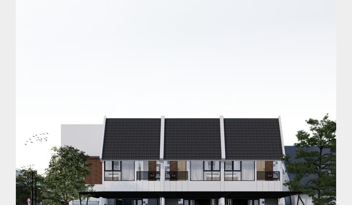 Modern 2-Storey House in Bandung Starting from 900 Million