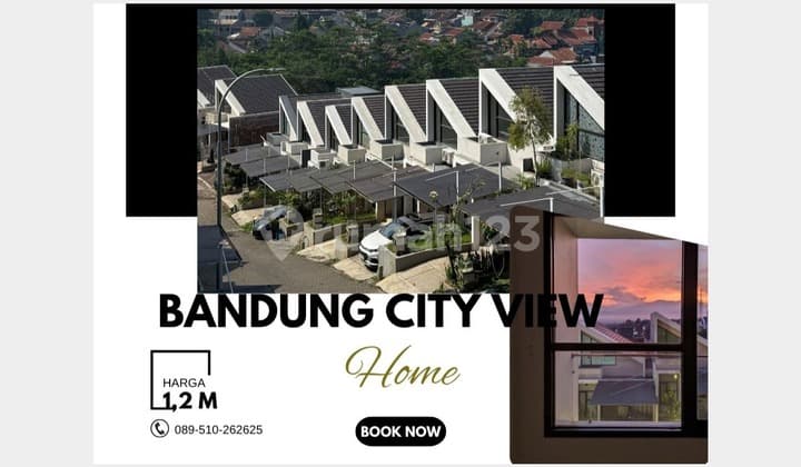 JUAL RUMAH SIAP HUNI DI PERUMAHAN BANDUNG CITY VIEW