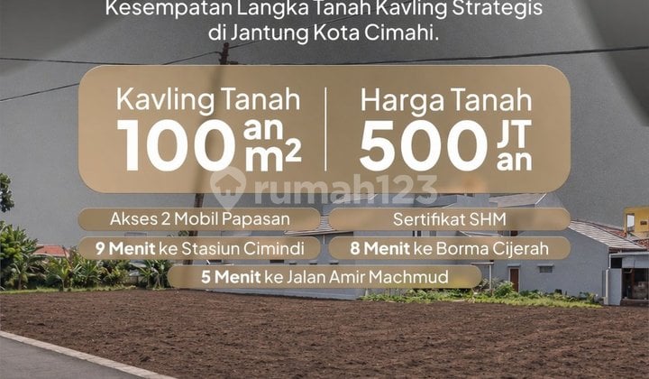 Jarang Ada Tanah Cibeurem Kebon Kopi SHM