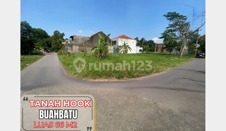 Tanah Hook Dalam Komplek di Buahbatu Tanah Hook Dalam Komplek di Buahbatu