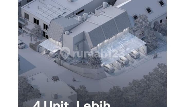 Rumah Kota Bandung City View, 3 Kamar Tidur