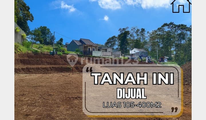 Tanah Kavling 6 Menit Dari Alun -Alun Cimahi Bonus View