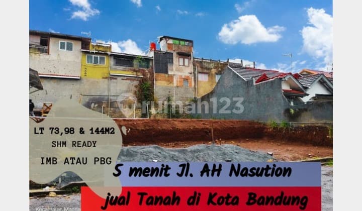 Jual Tanah Kota Bandung Siap Bangun Sudah Ada IMB