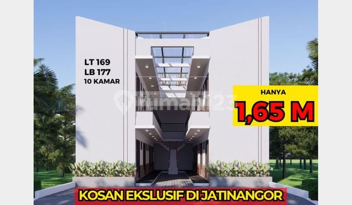 Exclusive Boarding House for Sale in Jatinangor Area, Near Unpad & ITB Campus