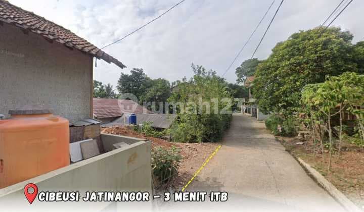 Jarang Ada Tanah di Jatinangor Siap Bangun.