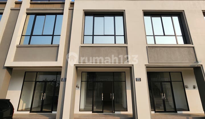 For Rent Millennial Ruko PIK 2 Ext Super Strategic Location