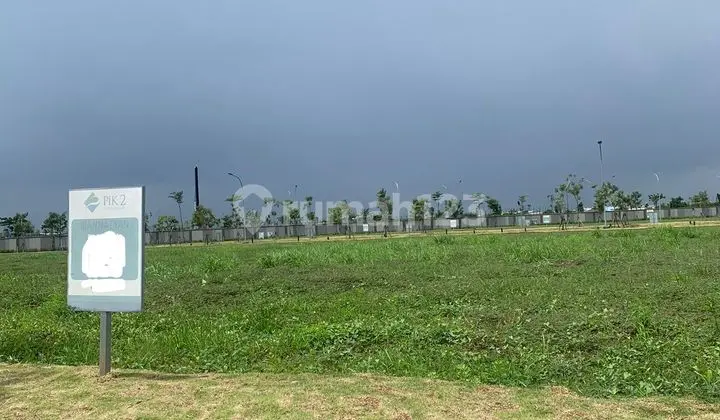 For Sale PIK 2 Plot Area 250M2 Beach Hill Villa Cluster Cheap!