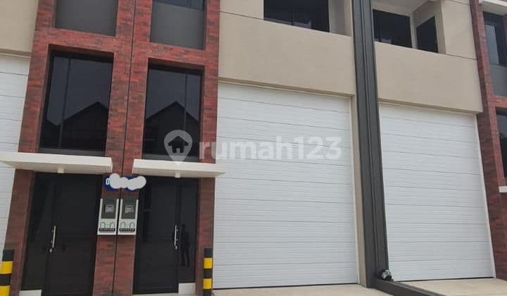 Disewakan Gudang Bizpark Pik 2 Luas 6X20 Multiguna Office 115Jt!!