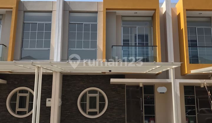 Dijual Rumah BARU 3 Kamar di PIK 2 Depan Ukuran 6x12,5 Harga 2,3M