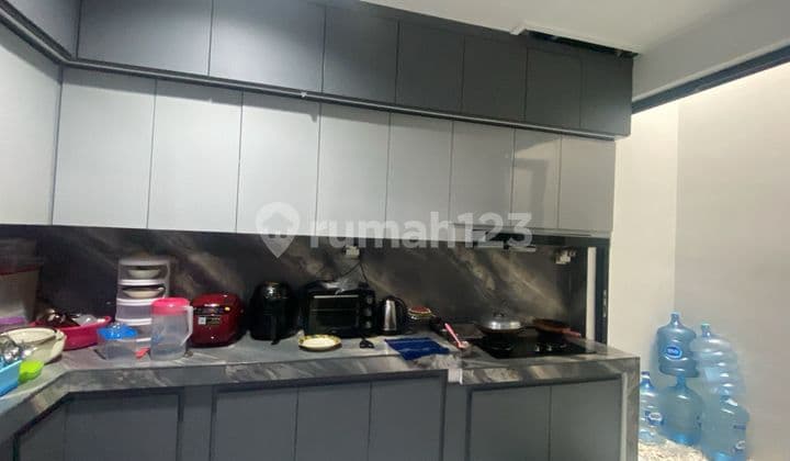 Dijual Rumah Golf Island Pik Uk 5X15 Hoek 4 Kamar Full Furnished!