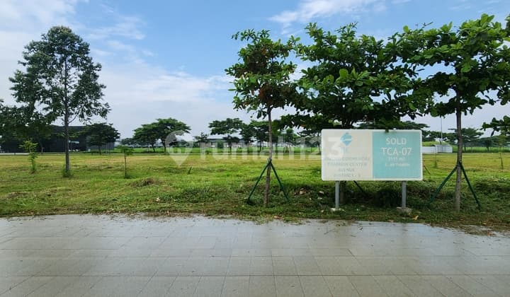 Dijual Kavling Komersil Thamrin PIK 2 Luas 450m2 23,5juta/meter!!