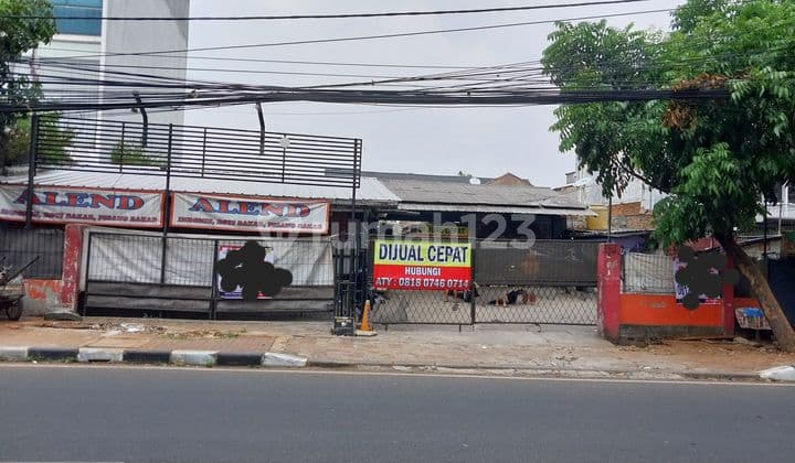 Tanah Jual , 900 M2, Jl Veteran Jakarta Selatan