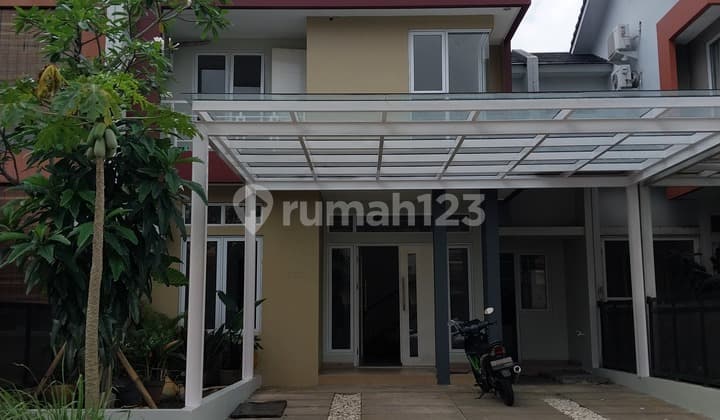 Graha Cinere ,Park View. Siap Huni 3 KT, 2.Carport