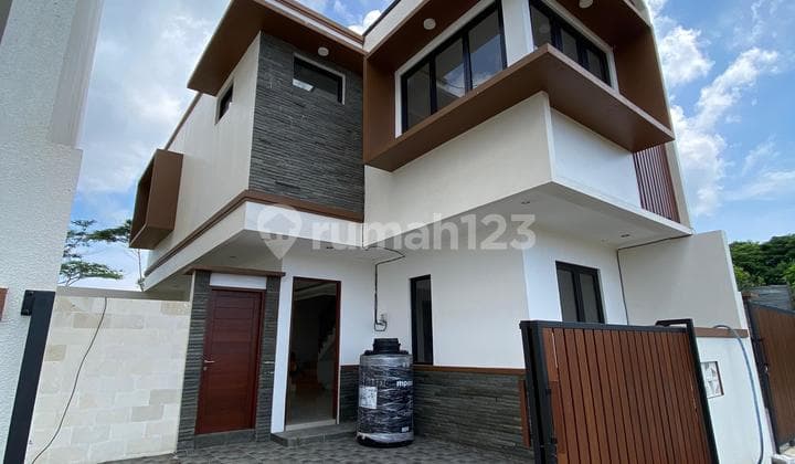 Villa Baru Jadi Di Benoa Badung Bali Denga Kawasan Elite