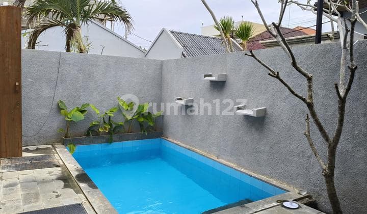 Villa Baru Jadi Di Kutuh Nusa Dua Badung Dengan Lingkungan Villa
