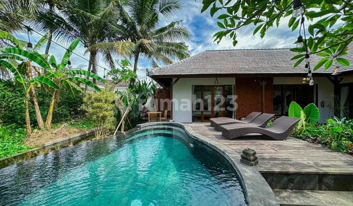 New Leasehold Villa With One Gate System In Ubud