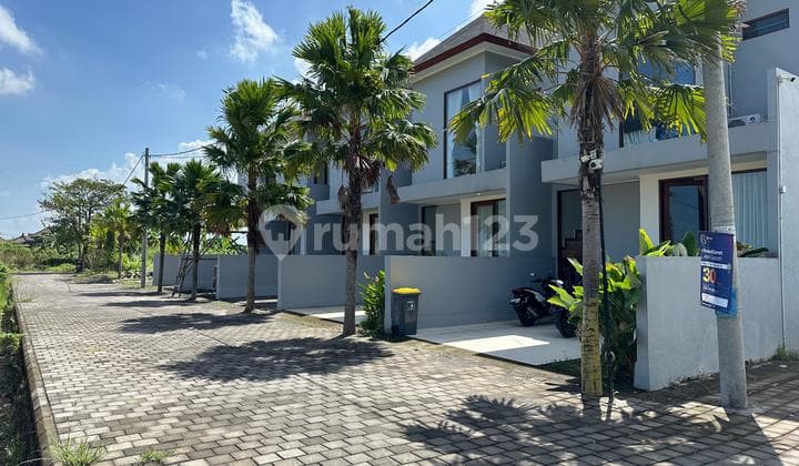 Villa Brand New Di Kedungu Canggu Bali Dengan View Sawah