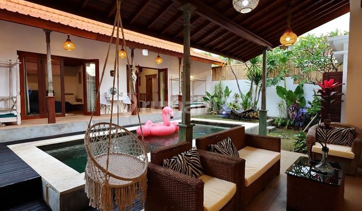 Villa Di Canggu Dengan Pemandangan Sungai 3 Menit Ke Pepito